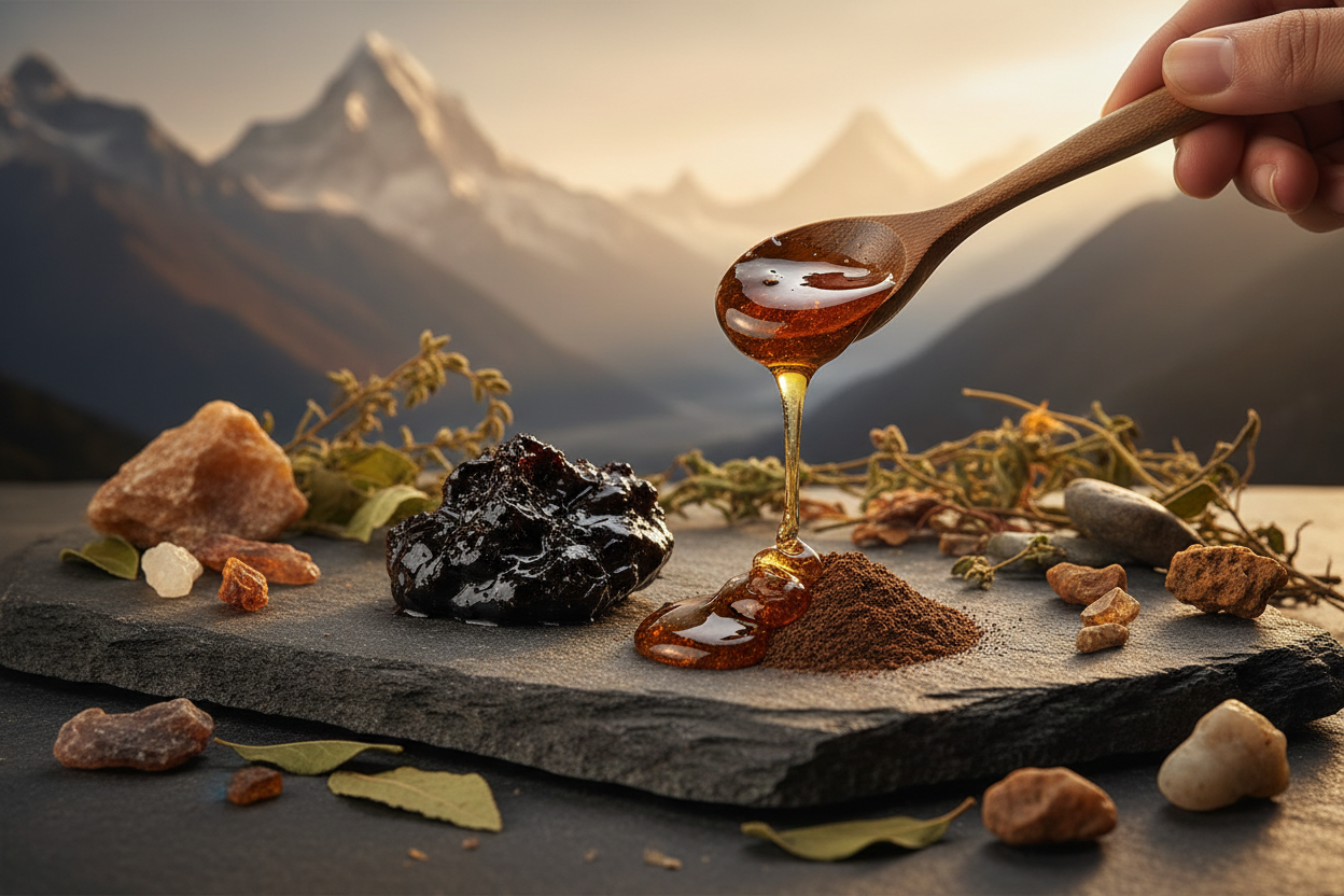 The New Natural Energy Booster: Shilajit in Ayurveda