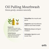 Oil Pulling Mouthwash